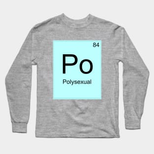 Polysexual Element Long Sleeve T-Shirt